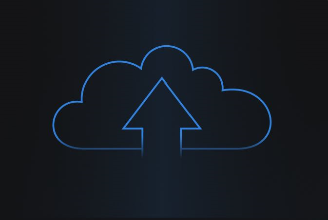 Cloud Data Storage Icon
